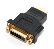 5bites DH1807G Переходник DVI (24+1) F / HDMI M, зол.разъемы