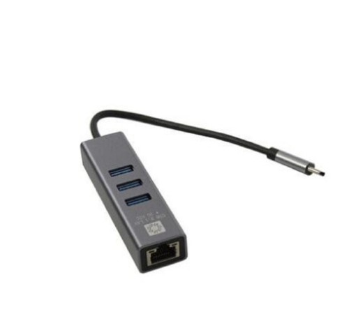 5bites UA3C-45-12BK Кабель-адаптер USB3.1 / 3*USB3.0 / RJ45 1G / AL / GREY 5bites UA3C-45-12BK Кабель-адаптер USB3.1 / 3*USB3.0 / RJ45 1G / AL / GREY