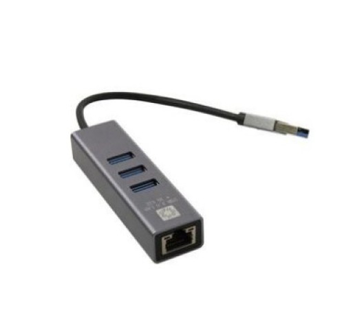 5bites UA3-45-11BK Кабель-адаптер USB3.0 / 3*USB3.0 / RJ45 1G / AL / GREY 5bites UA3-45-11BK Кабель-адаптер USB3.0 / 3*USB3.0 / RJ45 1G / AL / GREY