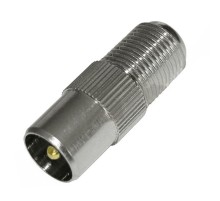 REXANT [05-4303] Переход гнездо F-штекер TV