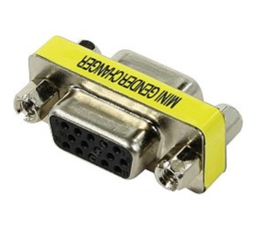 Exegate EX205306RUS Переходник SVGA (F) в SVGA (F) Exegate, экранирование Exegate EX205306RUS Переходник SVGA (F) в SVGA (F) Exegate, экранирование