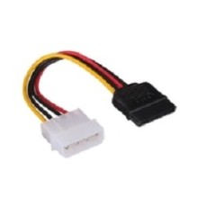 Exegate EX138936RUS Переходник питания IDE-устройств 1big в 1SATA ExeGate <EX-CC-SATA-PS> 15см