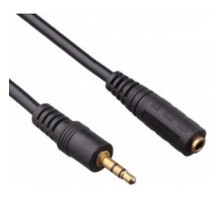 Exegate EX205309RUS Удлинитель звуковой (3.5mm Jack M - 3.5mm Jack F) 3м Exegate, позолоченные разъемы