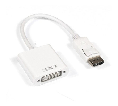 Exegate EX284909RUS Кабель-переходник DisplayPort-DVI ExeGate EX-DPM-DVIF-0.15 (20M/19F, 0,15м) Exegate EX284909RUS Кабель-переходник DisplayPort-DVI ExeGate EX-DPM-DVIF-0.15 (20M/19F, 0,15м)