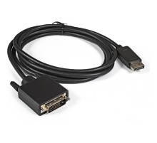 Exegate EX284908RUS Кабель-переходник DisplayPort -DVI ExeGate EX-CC-DPM-DVIM-1.8 (20M/25M, 1,8м, экран)