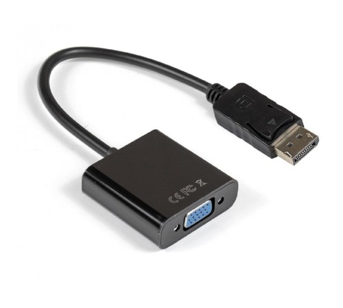 Exegate EX284910RUS Кабель-переходник DisplayPort-VGA ExeGate EX-DPM-VGAF-0.15 (20M/15F, 0,15м) Exegate EX284910RUS Кабель-переходник DisplayPort-VGA ExeGate EX-DPM-VGAF-0.15 (20M/15F, 0,15м)