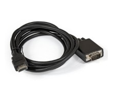 Exegate EX284928RUS Кабель-переходник HDMI-VGA ExeGate EX-CC-HDMIM-VGAM-1.8 (19M/15M, 1,8м)