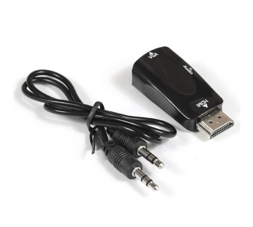 Exegate EX284927RUS Переходник HDMI-VGA ExeGate EX-HDMIM-VGAF-C (19M/15F) Exegate EX284927RUS Переходник HDMI-VGA ExeGate EX-HDMIM-VGAF-C (19M/15F)