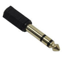 Exegate EX284949RUS Переходник аудио ExeGate EX-AA-3F6M (6.35mm Jack M/3.5mm Jack F)