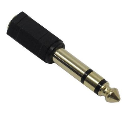 Exegate EX284949RUS Переходник аудио ExeGate EX-AA-3F6M (6.35mm Jack M/3.5mm Jack F)