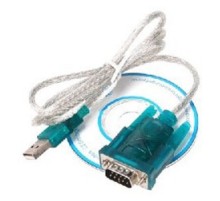 ORIENT Кабель-адаптер  USS-102, USB Am to RS232 DB9M (chipset CH340), 1.2м, крепеж разъема - винты