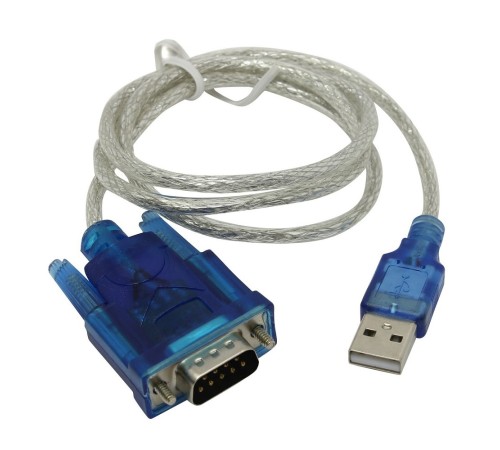 ORIENT Кабель-адаптер USS-102N USB Am to RS232 DB9M (WCH CH340, поддержка Win 8.x/10), длина 0.8м, крепеж разъема - винты (30677)