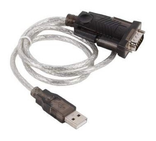 ORIENT Кабель-адаптер USS-101N18, USB Am to RS232 DB9M (Prolific PL2303HXD, поддержка Win 8.x/10), длина 1.8м, крепеж разъема - винты