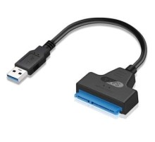ORIENT UHD-502N, USB 3.2 Gen1 (USB 3.0) адаптер для SSD & HDD 2.5" SATA 6GB/s (JMS578, поддержка UASP), кабель подключения USB Type-A (31277)