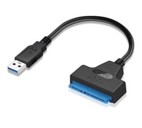 ORIENT UHD-502N, USB 3.2 Gen1 (USB 3.0) адаптер для SSD & HDD 2.5" SATA 6GB/s (JMS578, поддержка UASP), кабель подключения USB Type-A (31277)
