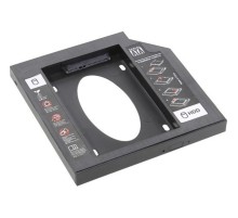 ORIENT UHD-2SC12PL, Шасси для 2.5" SATA HDD для установки в SATA отсек оптического привода ноутбука 12.7 мм, пластик (30843)