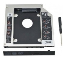 ORIENT Адаптер UHD-2SC9, для 2.5” SATA HDD для установки в SATA отсек оптического привода ноутбука 9.5 мм (30262)