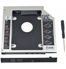 ORIENT Адаптер UHD-2SC9, для 2.5” SATA HDD для установки в SATA отсек оптического привода ноутбука 9.5 мм (30262)