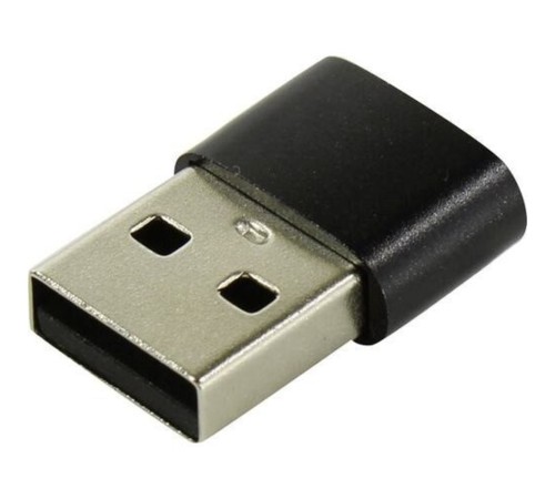 ORIENT UC-202, Переходник USB 2.0 Type-Cf (24pin) -> Am, черный (31098)