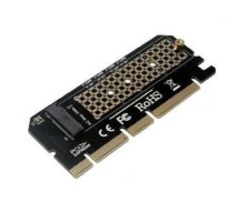 ORIENT C299E, Переходник PCI-E 16x->M.2 M-key NVMe SSD, тип 2230/2242/2260/2280
 (30899)