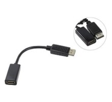 Telecom Кабель-переходник (TA553) DP --> HDMI-F 0.2m [6926123462126]