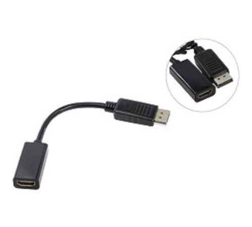Telecom Кабель-переходник (TA553) DP --> HDMI-F 0.2m [6926123462126]
