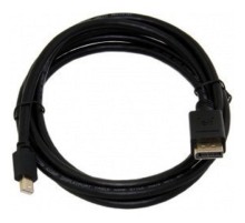 Telecom Кабель-переходник (TA682-1.8M) 4K*60Hz 1.2V Mini DisplayPort M <--> Display Port M 1,8м [6926123463314]