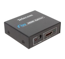 Telecom Разветвитель HDMI 1=>2 , каскадируемый , 1.4v+3D <TTS5010>[6937510891573]