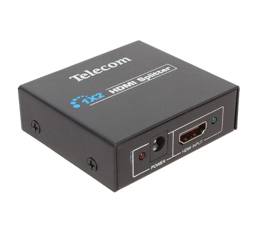 Telecom Разветвитель HDMI 1=>2 , каскадируемый , 1.4v+3D <TTS5010>[6937510891573]
