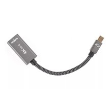Telecom <TA565> Адаптер miniDP --> HDMI-F 0.15м ,  оплетка, 4K@60Hz [7958820049873]