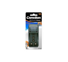 Camelion BC 1001A titanium(BC1001, ЗУ для  2 х AA, AAA или 1x9V, 200мА,  складная вилка, таймер )