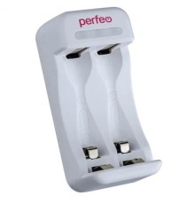Perfeo PF_B4028 зарядное устройство PF-UN-210 Ni-MH/CD, 5V, 2 слота, AA/AAA
