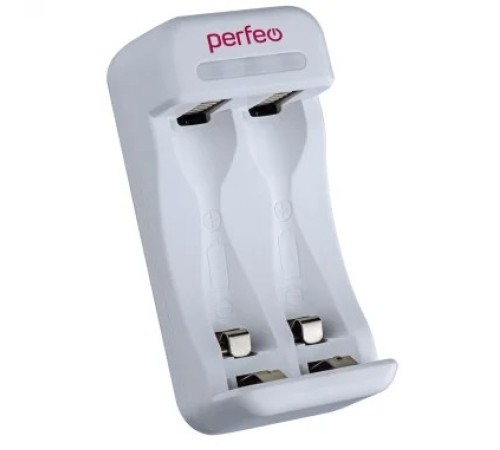 Perfeo PF_B4028 зарядное устройство PF-UN-210 Ni-MH/CD, 5V, 2 слота, AA/AAA