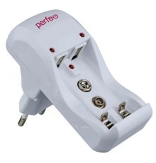 Perfeo PF_B4035 зарядное устройство PF-VN-210 Ni-MH/CD, 220V, 2 слота, AA/AAA/9V, таймер
