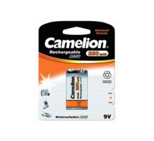 Camelion 9V-250mAh Ni-Mh BL-1 (NH-9V250BP1, аккумулятор,9В)  (1 шт. в уп-ке)