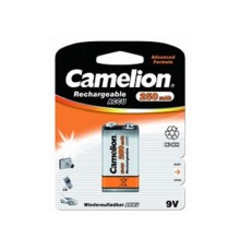 Camelion 9V-250mAh Ni-Mh BL-1 (NH-9V250BP1, аккумулятор,9В)  (1 шт. в уп-ке)