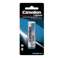 Camelion  ICR18650  2200 mah (ICR18650F-22BP1, аккумулятор, 3.7 V, Li-Ion/ LiCoO2)
