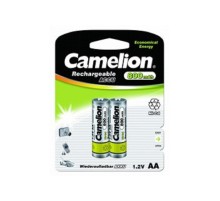 Camelion   AA- 800mAh Ni-Cd BL-2 (NC-AA800BP2, аккумулятор,1.2В)  (2 шт. в уп-ке)