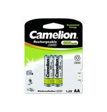 Camelion   AA- 800mAh Ni-Cd BL-2 (NC-AA800BP2, аккумулятор,1.2В)  (2 шт. в уп-ке)
