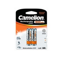 Camelion   AA-1500mAh Ni-Mh BL-2 (NH-AA1500BP2, аккумулятор,1.2В)  (2 шт. в уп-ке)