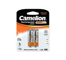 Camelion  AA-2300mAh Ni-Mh BL-2 (NH-AA2300BP2, аккумулятор,1.2В) (2 шт. в уп-ке)