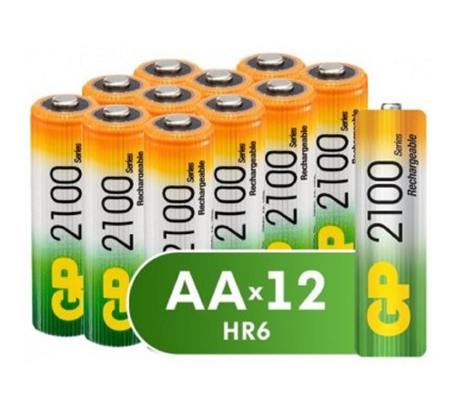 GP 210AAHC-B12 /240 (12 шт. в уп-ке) аккумулятор GP 210AAHC-B12 /240 (12 шт. в уп-ке) аккумулятор