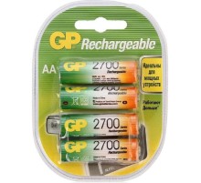 GP 270AAHC-2DECRC4  (4 шт. в уп-ке)  аккумулятор