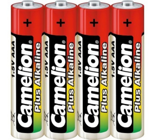 Camelion  LR03  Plus Alkaline SP-4 (LR03-SP4, батарейка,1.5В)