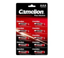 Camelion Plus Alkaline BL1x10  LR03 отрывные (LR03-BP1x10P, батарейка,1.5В) (10 шт. в уп-ке)