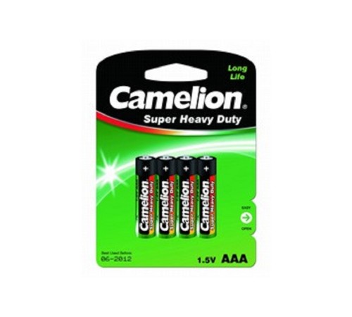Camelion R 03 BL-4 (R03P-BP4G, батарейка,1.5В) (4 шт. в уп-ке) Camelion R 03 BL-4 (R03P-BP4G, батарейка,1.5В) (4 шт. в уп-ке)