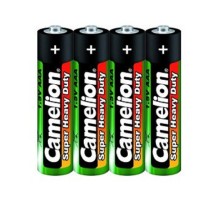 Camelion R 03 SR-4 (R03P-SP4G, батарейка,1.5В) (в уп-ке 4 шт.)