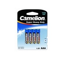 Camelion R03 Blue BL-4 (R03P-BP4B, батарейка,1.5В)