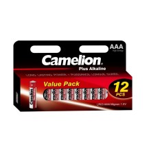 Camelion Plus Alkaline BL12 LR03  (LR03-HP12, батарейка,1.5В) (12шт. в уп-ке)