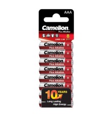 Camelion Plus Alkaline SP8 LR03  (LR03-SP8, батарейка,1.5В)(8шт. в уп-ке)